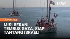 Sejumlah kapal yang membawa bantuan kemanusiaan berangkat dari Barcelona pada Rabu, sebagai bagian dari flotilla internasional yang bertujuan menembus blokade menuju Gaza. Kapal-kapal tersebut terlihat membawa bendera Palestina dan pesan solidaritas ...