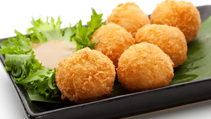 resep bola-bola nasi ayam