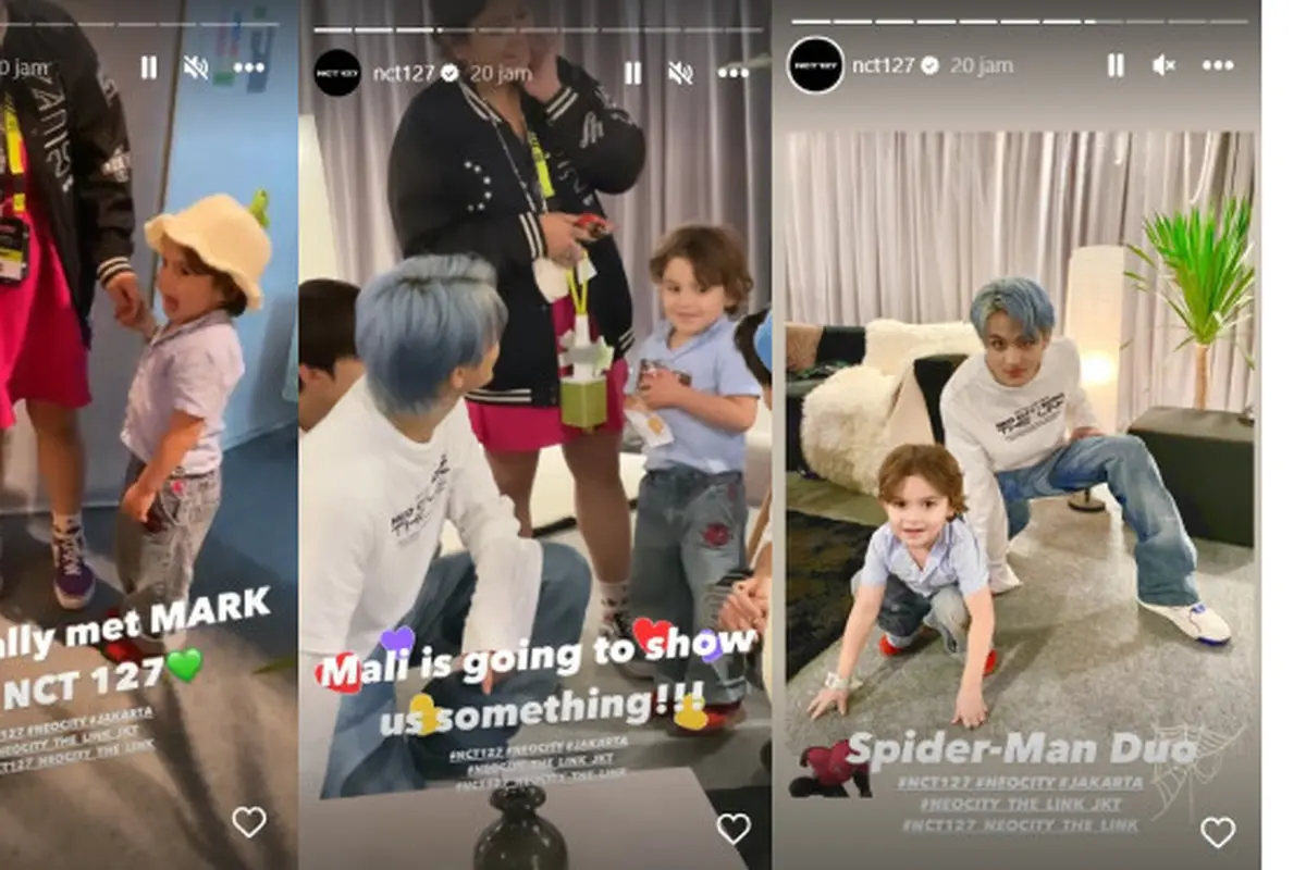 Johnny dan Jungwoo NCT 127 Semakin Melokal dengan Bahasa Indonesia