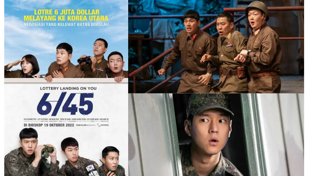 Film 6/45 yang dibintangi oleh Go Kyung Pyo Resmi Tayang di Indonesia