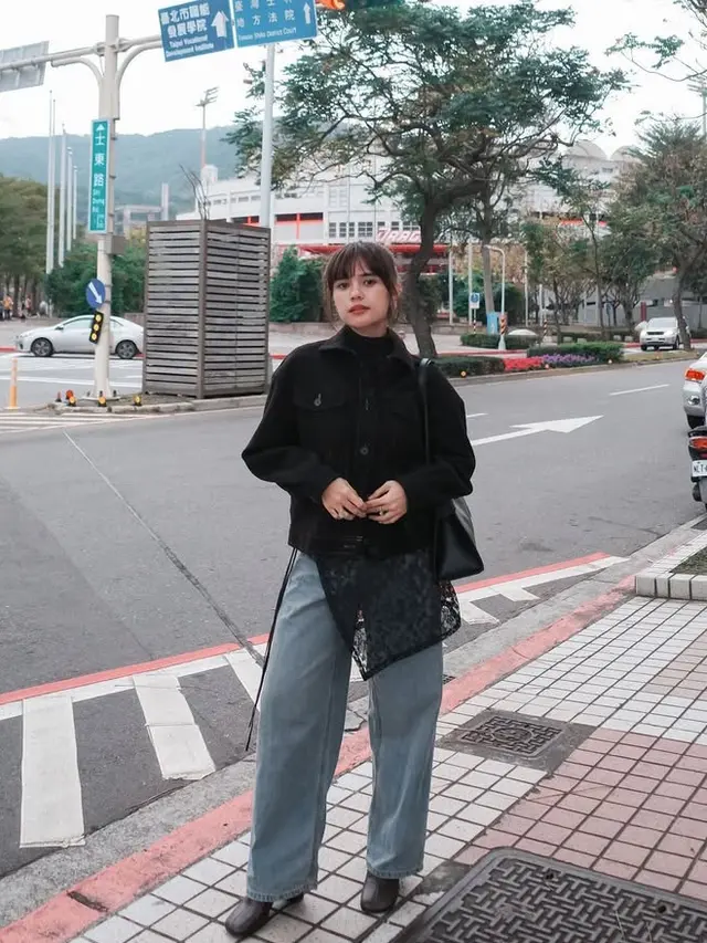 OOTD Audi Marissa Liburan Akhir Tahun di Kampung Halaman Suaminya di Taiwan. [@audimarissa]