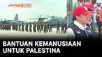 Tim Satgas Garuda Merah Putih II telah menunaikan misi kemanusiaan menyalurkan bantuan ke Palestina. Total bantuan yang telah disalurkan untuk warga Palestina mencapai 91,4 ton.