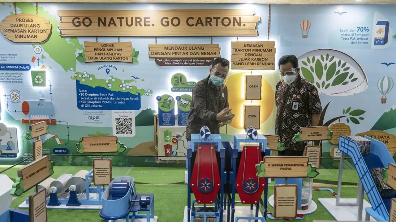 Peluncuran Booth Edukasi di Taman Pintar untuk Tingkatkan  Kesadaran Pengelolaan Sampah