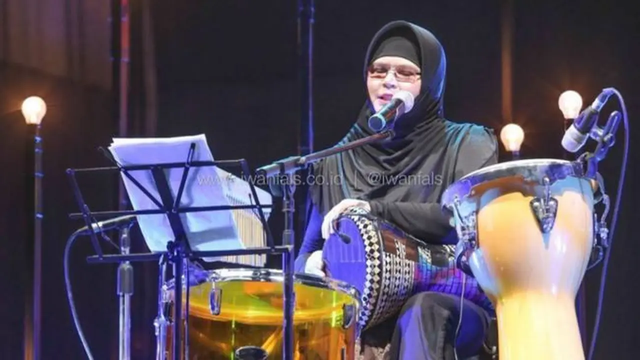 Perjalanan panjang Mbak Yos, Istri Iwan Fals. (credit: instagram.com/iwanfals/pritt)