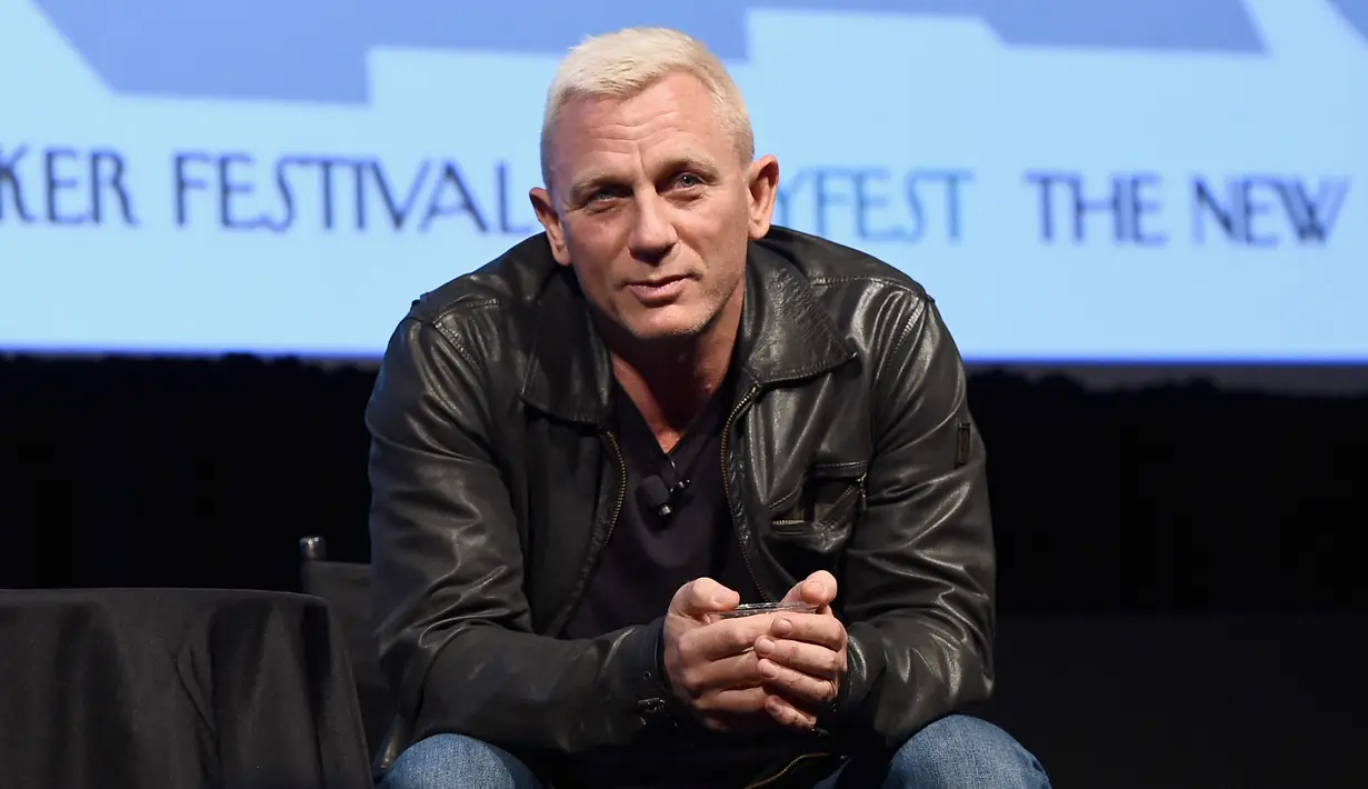 Daniel Craig menyindir keluarga Kardashian yang berakting seperti orang bodoh di televisi dan mendapat bayaran jutaan dolar. (ILYA S. SAVENOK / GETTY IMAGES NORTH AMERICA / AFP)