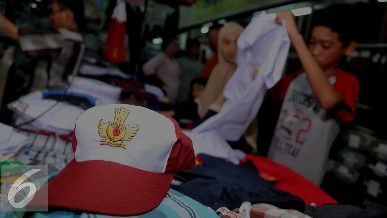 20160712-Penjualan Seragam sekolah-Jakarta