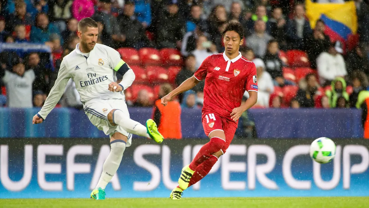 Real Madrid Vs Sevilla