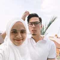 Nycta Gina dan Kinos (Instagram/missnyctagina)