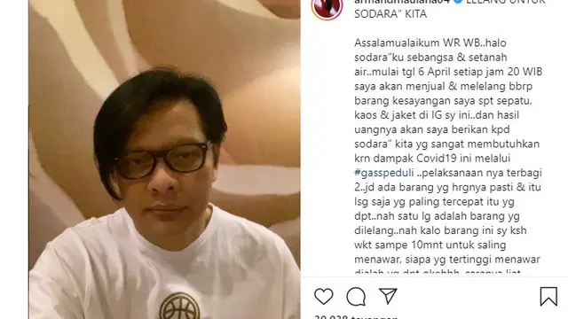 Armand Maulana (Foto: Instagram/@armandmaulana04)