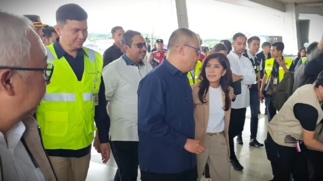 Menteri Komunikasi dan Digital (Menkomdigi) Meutya Hafid.