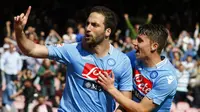 Higuain Tak Menyesal Pindah ke Italia