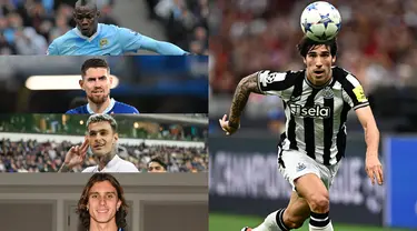 Klub-klub Premier League termasuk sangat sering mendatangkan pemain-pemain asal Italia. Bahkan tidak jarang mereka harus mengeluarkan banyak uang untuk mendapatkan pemain Italia incaran mereka. Inilah lima pemain Italia termahal yang hijrah ke Premier League. (AFP Photo)