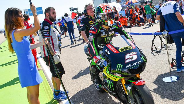 Johann Zarco, Marc Marquez