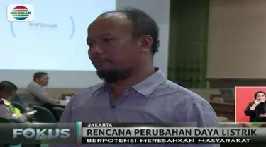 Yayasan Lembaga Konsumen Indonesia menilai rencana kenaikan daya listrik meresahkan masyarakat.