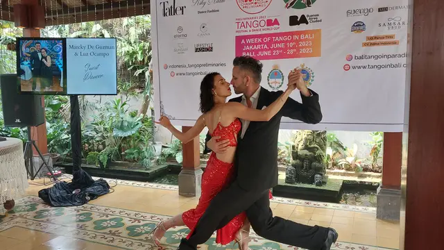 Puluhan Penari Tango akan menujukkan penampilan terbaik di Bali