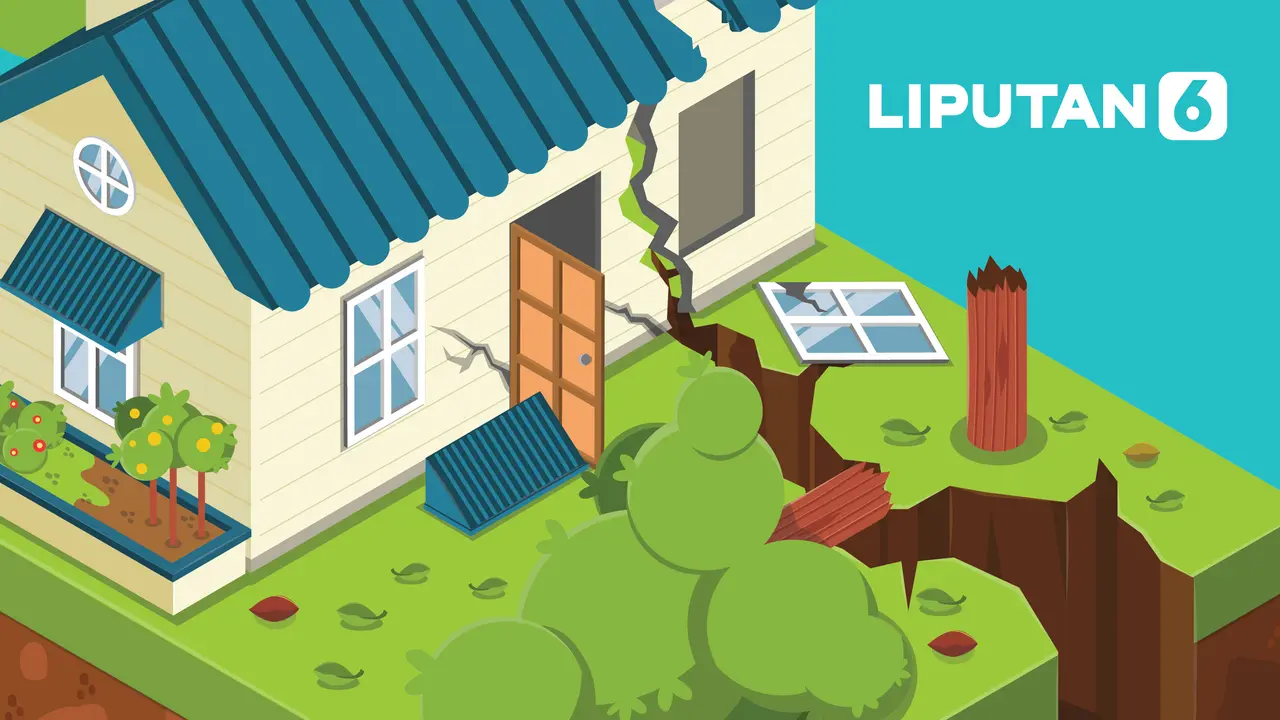 Ilustrasi Gempa