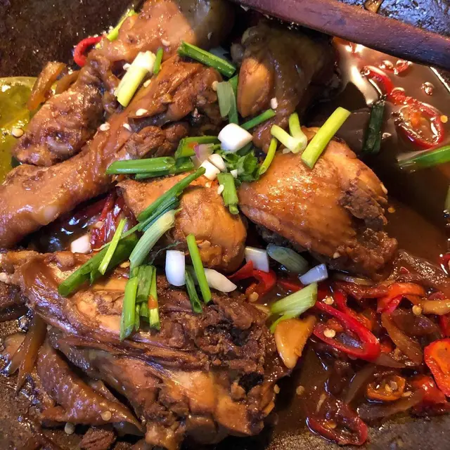 Ayam kecap pedas manis