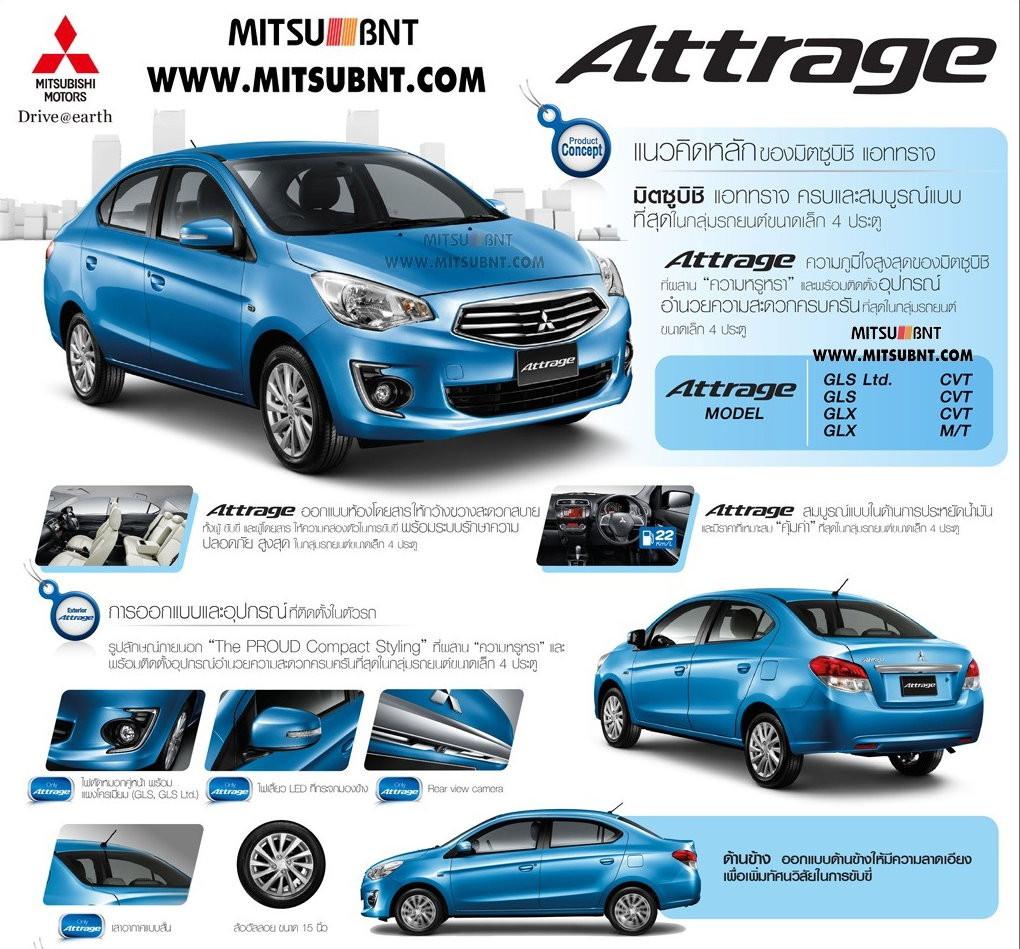 Brosur Mitsubishi Attrage
