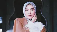 Selebgram Shandy Purnamasari berbagi romantika berbisnis skincare. Ia menyebut menjaga kepercayaan pelanggan dan masyarakat adalah yang utama. (Foto: Dok. Instagram @shandypurnamasari)