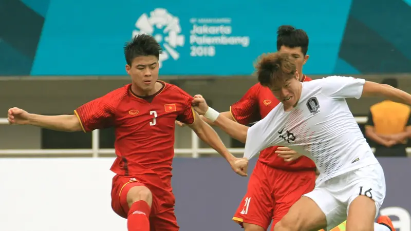 Timnas Vietnam U-23 vs Timnas Korea Selatan U-23