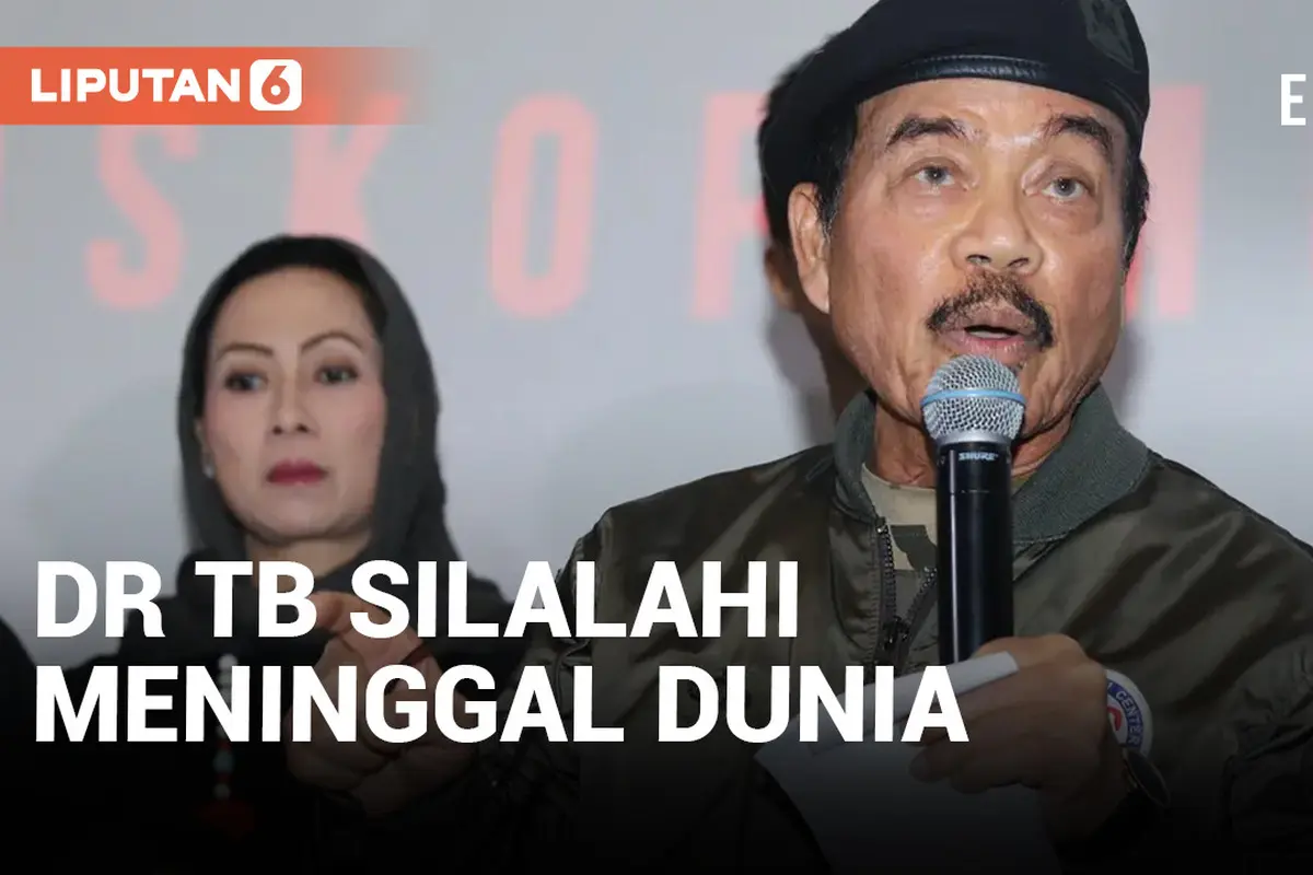 LETNAN JENDERAL TNI DR TB SILALAHI MENINGGAL DUNIA