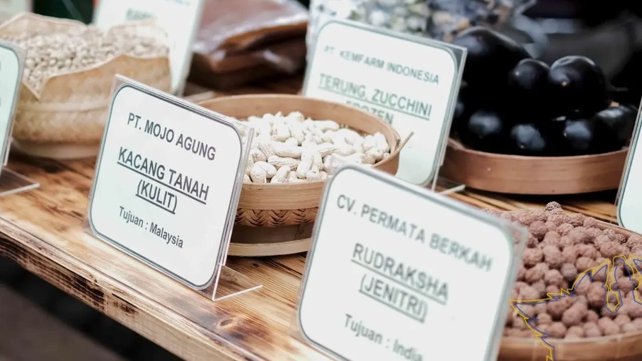 Bea Cukai Tanjung Emas Fasilitasi Ekspor Ribuan Ton Komoditas Pertanian Jawa Tengah