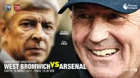 West Bromwich vs Arsenal (Liputan6.com/Abdillah)