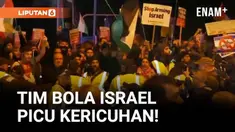 Suasana panas mewarnai laga Liga Europa antara Aston Villa dan Maccabi Tel Aviv di Birmingham, Kamis (6/11) malam waktu setempat. Polisi Inggris menangkap enam orang menjelang pertandingan yang diwarnai larangan bagi fans klub asal Israel tersebut.