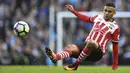 Pemain Southampton asal Maroco, Sofiane Boufal menjadi penentu kemenangan timnya saat melawan Sunderland pada ajang piala Liga Inggris. (AFP /Paul Ellis)