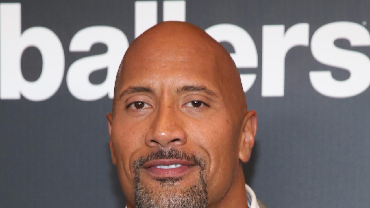[Bintang] Dwayne Johnson