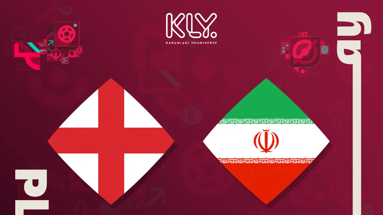 Piala Dunia 2022 - Inggris Vs Iran