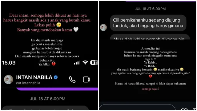 Chat Cut Intan Nabila