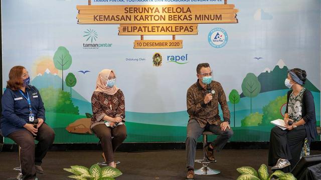 Peluncuran Booth Edukasi di Taman Pintar untuk Tingkatkan  Kesadaran Pengelolaan Sampah