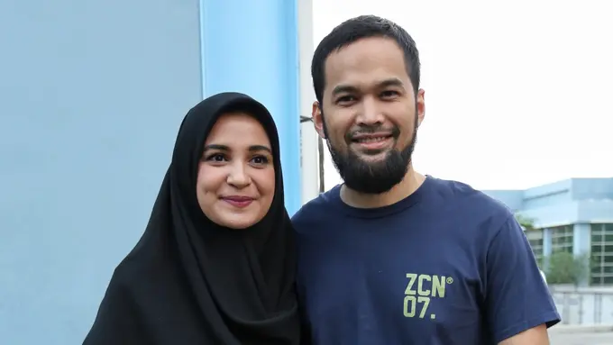 [Bintang] Shireen Sungkar dan Teuku Wisnu