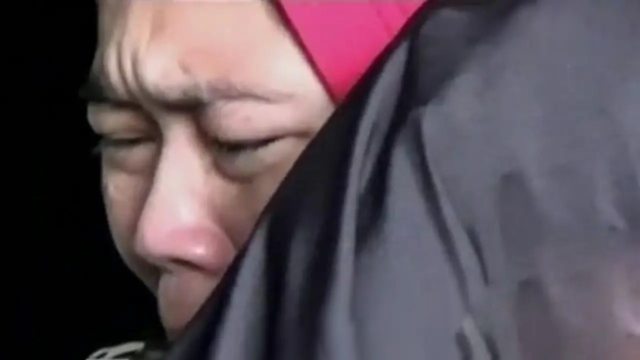 Keluarga Pesawat Polri Jatuh