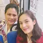 Chelsea Islan ikut uji coba MRT Jakarta. (dok. Instagram @chelseaislan/https://www.instagram.com/p/BvY-mEEgl1N/Asnida Riani)