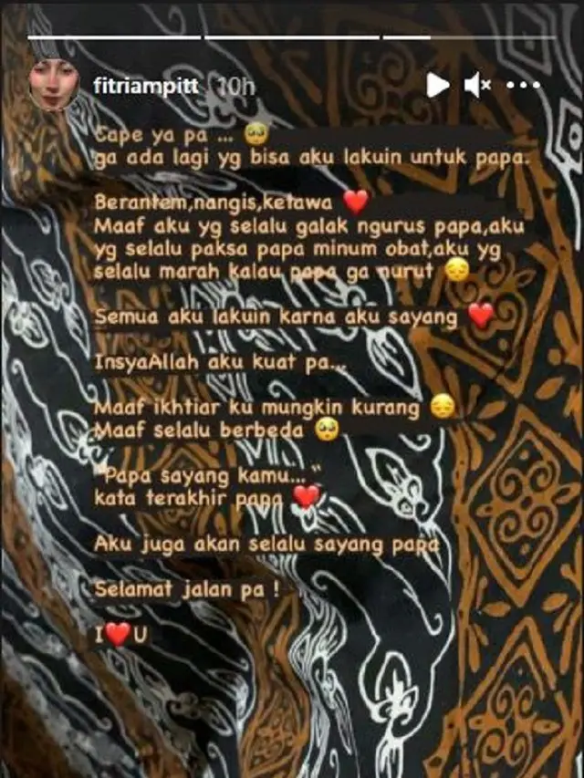 Fitri Agustina, kakak Citra Kirana (Foto: Instagram/@fitriampitt)