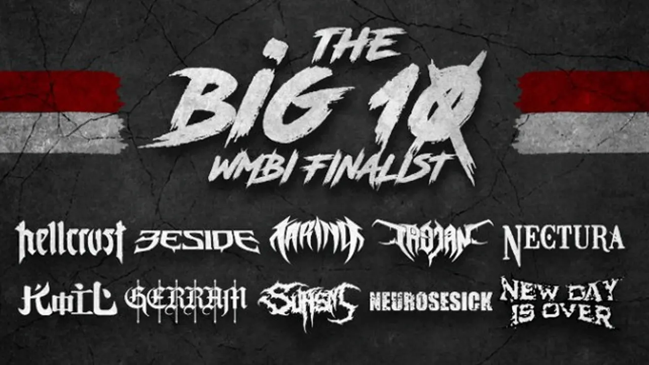 Wacken Metal Battle Indonesia 2017