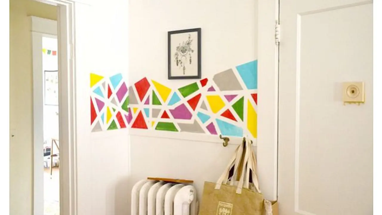 Wall Art Geometri