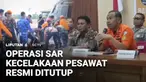 Setelah 7 hari operasi pencarian yang penuh tantangan. Badan Nasional Pencarian dan Pertolongan (BASARNAS) Jumat malam resmi menutup operasi SAR di kawasan Gunung Bulusaraung, Kabupaten Pangkep, Sulawesi Selatan. Karena seluruh korban kini telah dite...