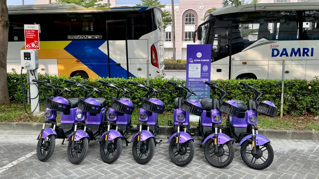 PT Jababeka Tbk melalui salah anak usahanya, yakni Jababeka Residence selaku pengembang dan pengelola Kota Jababeka Cikarang, bekerjasama dengan BEAM Mobility