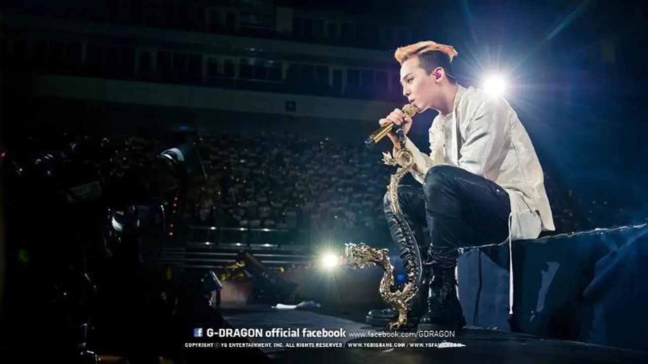 Cerita HaHa yang Berharap Anaknya Seperti G-Dragon