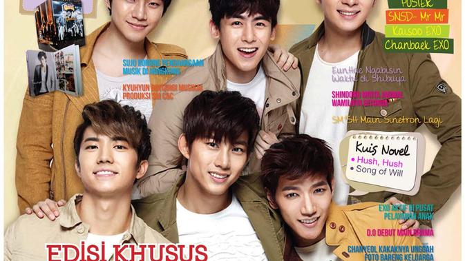 Majalah Gaul salah satu koleksi penggemar Korea era 2000an (source: twitter.com/tab_gaul)