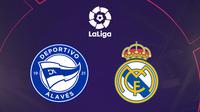 La Liga - Deportivo Alaves Vs Real Madrid (Bola.com/Adreanus Titus)