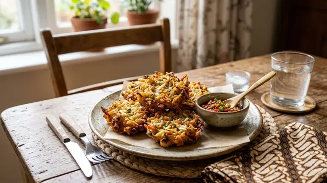 Resep Bakwan Nasi Sisa yang Renyah dan Gurih