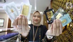 Cek Harga Emas Pegadaian Hari Ini 23 September 2026 di Galeri24, Antam dan UBS