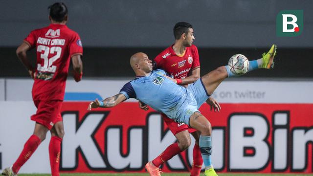 BRI Liga 1 2021: Persija Jakarta vs Persela Lamongan