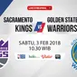 Sacramento Kings Vs Golden State Warriors (Bola.com/Adreanus Titus)