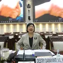 Destry Damayanti Resmi Dilantik Jadi Gubernur BI, Aida dan Solikin Jabat Deputi