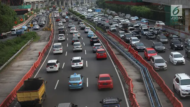 Padat Merayap Akhir Pekan dan Libur Maulid Nabi